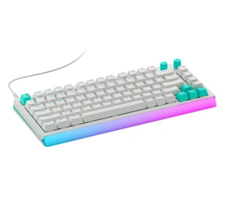 Teclado Mecanico Logitech G512 X 75 RGB blanco - imagen 2