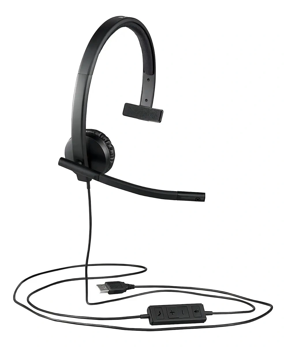 Auricular Logitech H570e Mono USB - imagen 4