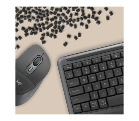 Combo Logitech MK880 Teclado y Mouse Inalambrico grafito - imagen 2