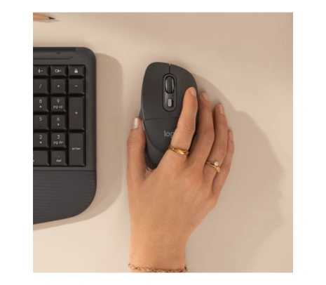 Combo Logitech MK880 Teclado y Mouse Inalambrico grafito - imagen 3