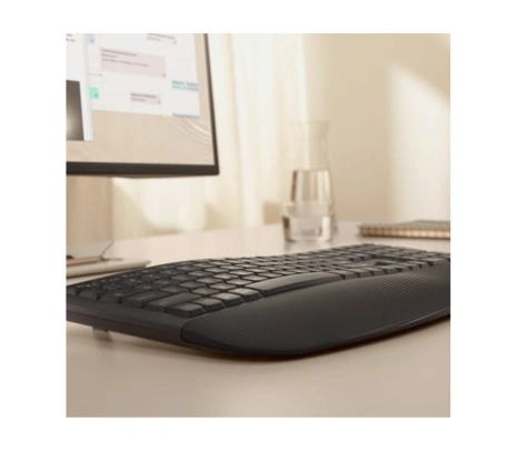 Combo Logitech MK880 Teclado y Mouse Inalambrico grafito - imagen 4
