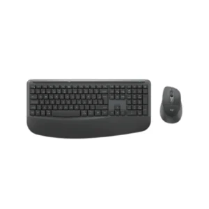 Combo Logitech MK880 Teclado y Mouse Inalambrico grafito