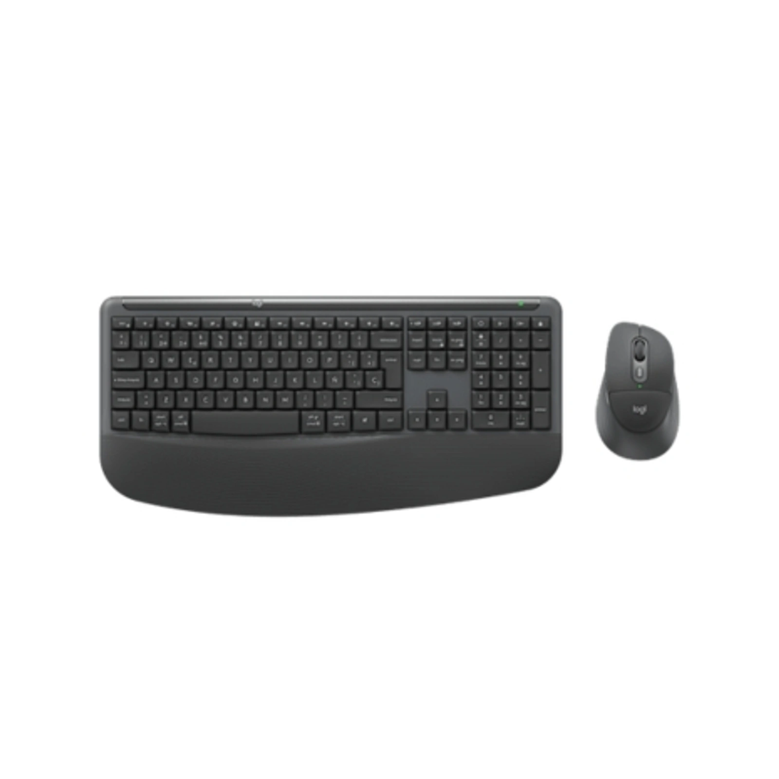 Combo Logitech MK880 Teclado y Mouse Inalambrico grafito