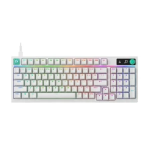Teclado Mecanico Logitech G316 X 98 RGB blanco
