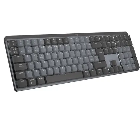 Teclado Mecanico Inalambrico Logitech MX Mechanical grafito - imagen 2