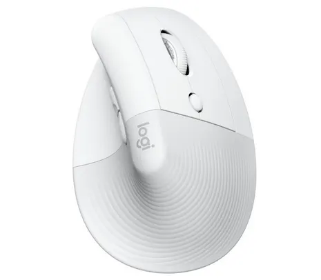 Mouse Inalambrico Logitech Lift Vertical Ergonomico blanco - imagen 2