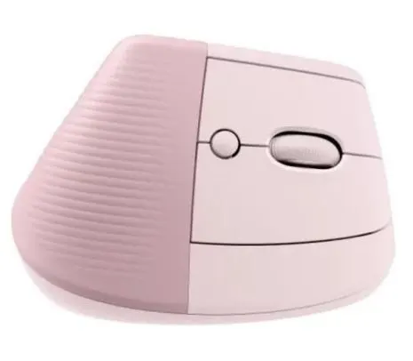Mouse Inalambrico Logitech Lift Vertical Ergonomico rosa - imagen 3