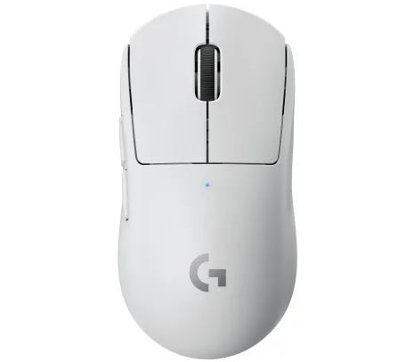 Mouse Logitech G Pro X Superlight 2 Lightspeed Inalambrico blanco - imagen 2