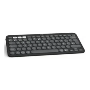 Teclado Inalambrico Logitech K380S Pebble Keys 2 grafito