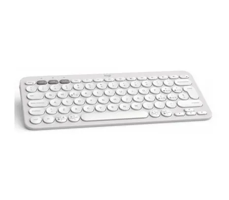 Teclado Inalambrico Logitech K380S Pebble Keys 2 blanco - imagen 3
