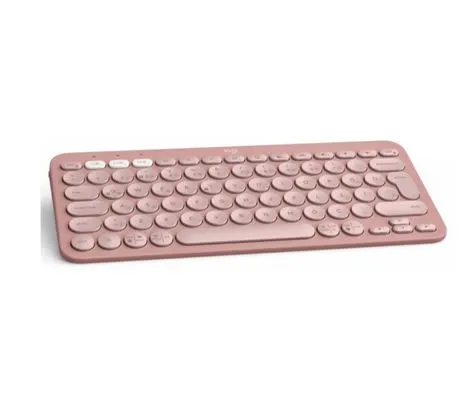 Teclado Inalambrico Logitech K380S Pebble Keys 2 rosa - imagen 3