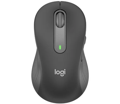 Mouse Inalambrico Logitech M650 L Signature para zurdos grafito - imagen 2