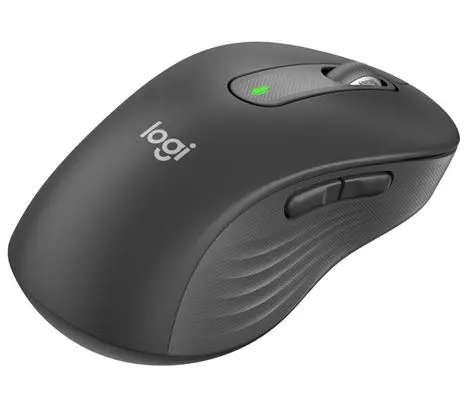 Mouse Inalambrico Logitech M650 L Signature para zurdos grafito - imagen 3
