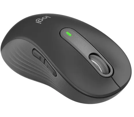Mouse Inalambrico Logitech M650 L Signature para zurdos grafito - imagen 4