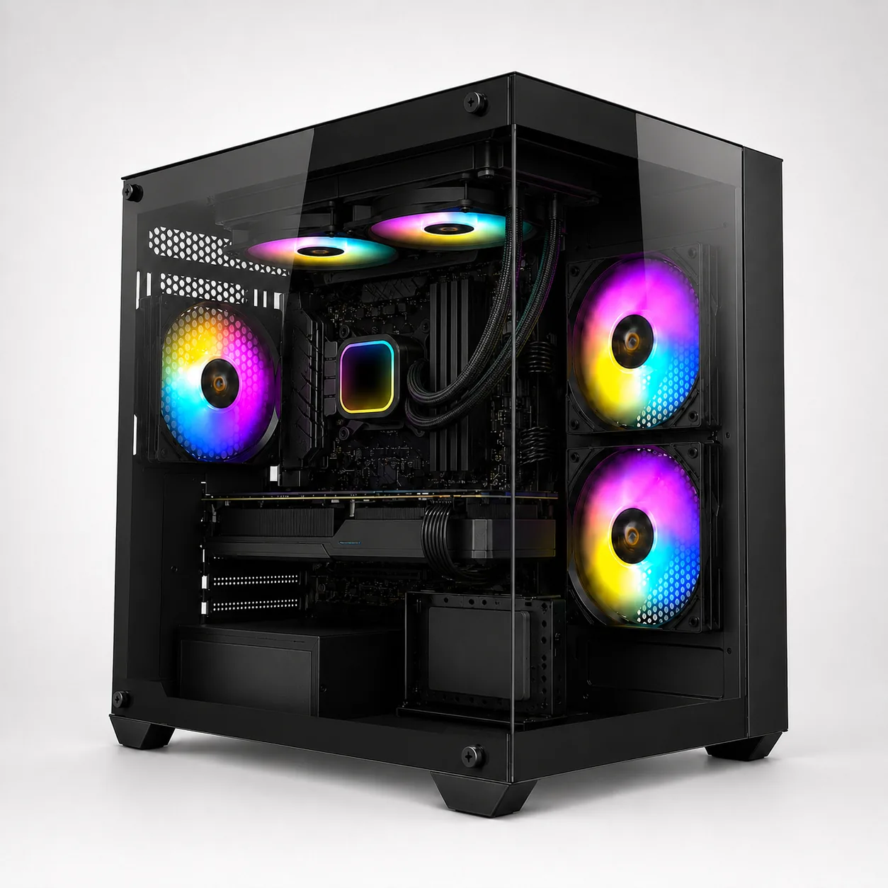 PC Gamer Ryzen 7 9850X3D 32Gb RAM 1Tb SSD RX 9070 GRE 12Gb