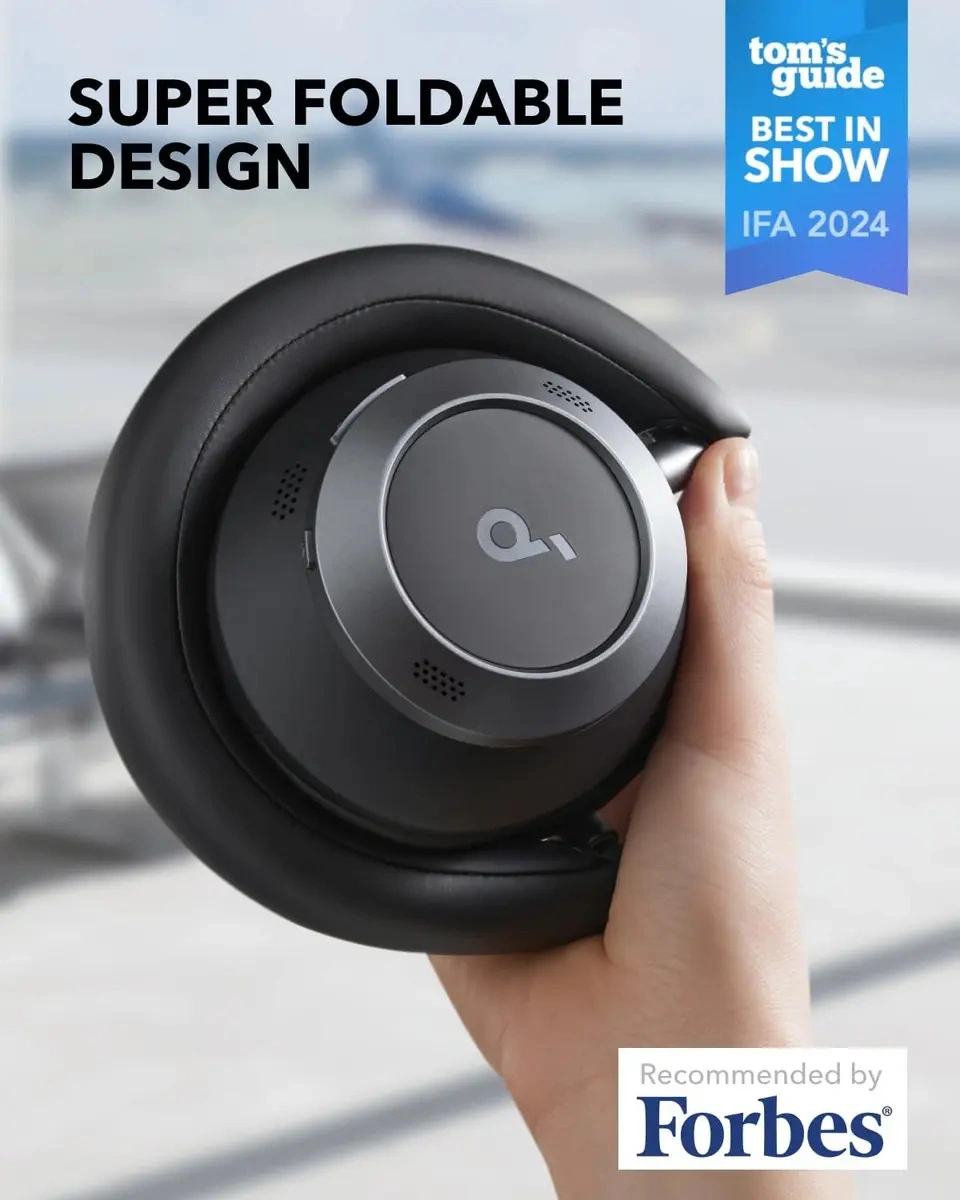 Auricular Inalambrico Soundcore Space One Pro Bluetooth ANC - imagen 3