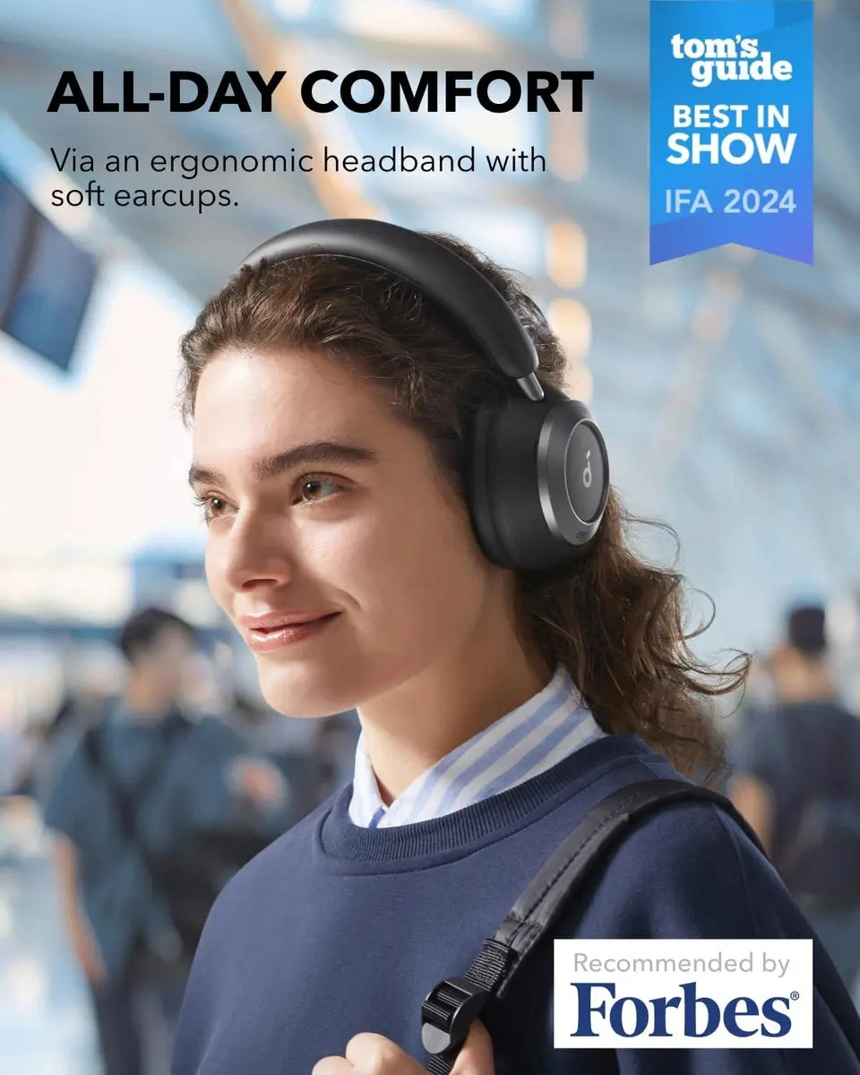 Auricular Inalambrico Soundcore Space One Pro Bluetooth ANC - imagen 5