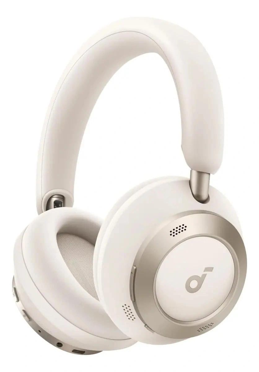 Auricular Inalambrico Soundcore Space One Pro Bluetooth ANC blanco - imagen 2