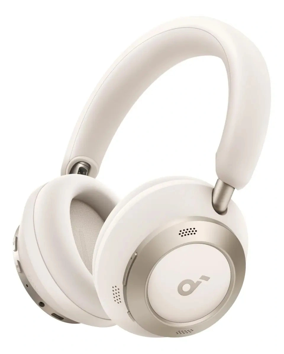 Auricular Inalambrico Soundcore Space One Pro Bluetooth ANC blanco - imagen 3