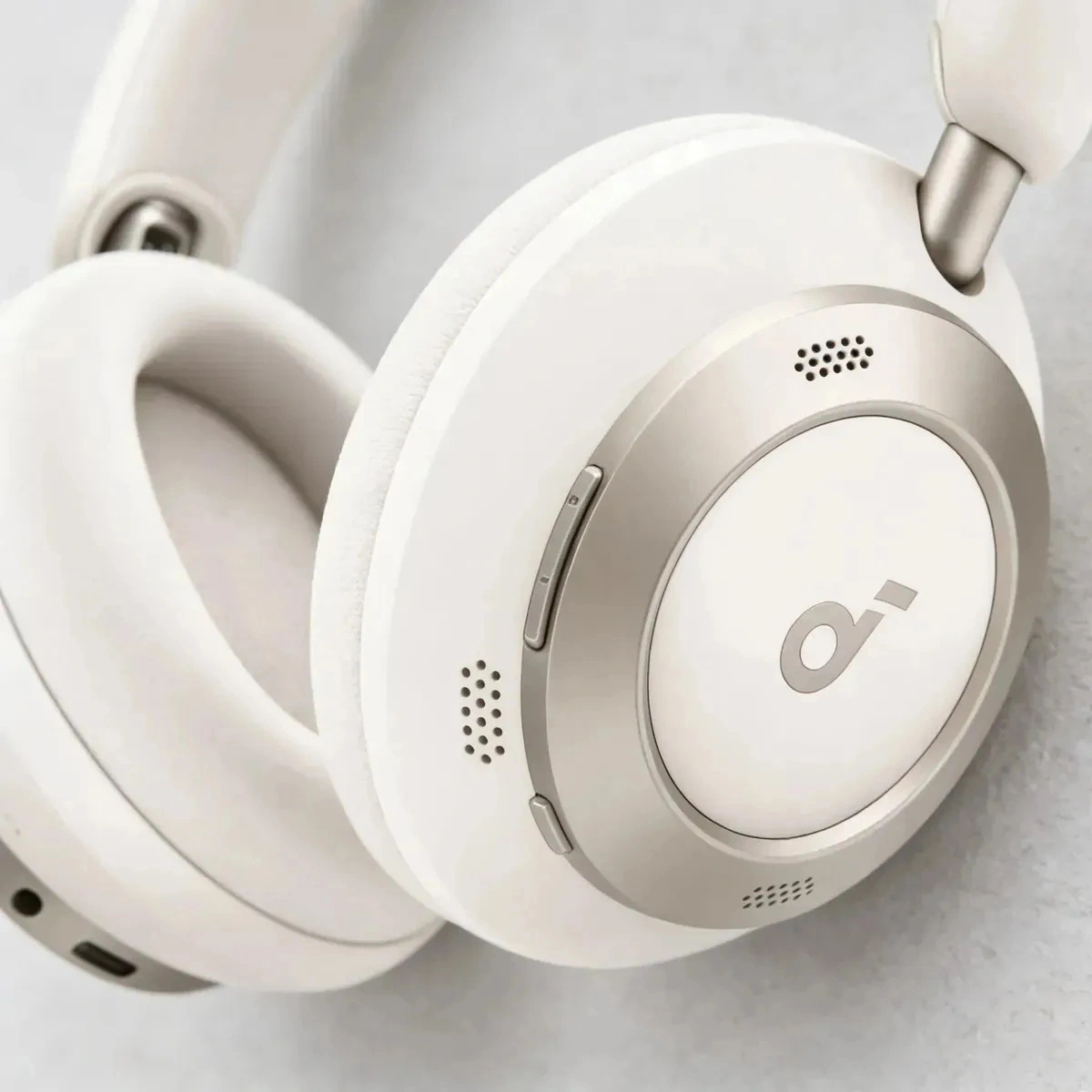 Auricular Inalambrico Soundcore Space One Pro Bluetooth ANC blanco - imagen 4