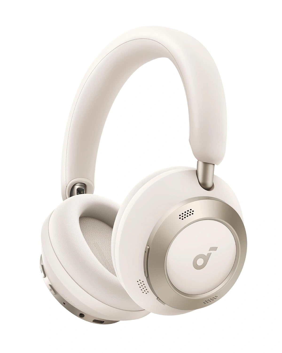 Auricular Inalambrico Soundcore Space One Pro Bluetooth ANC blanco - imagen 5