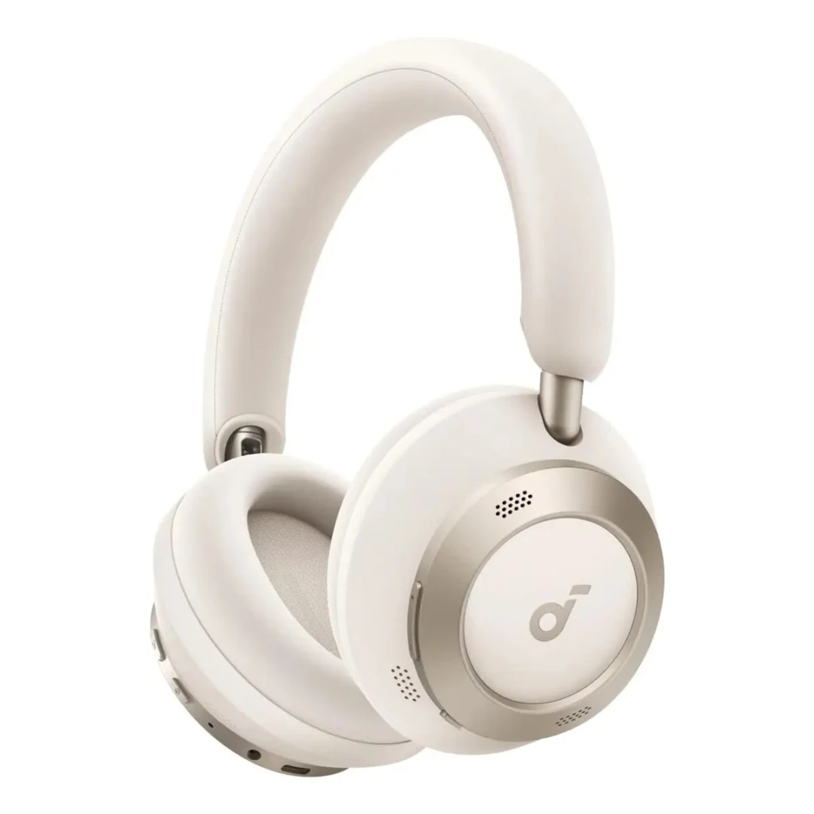 Auricular Inalambrico Soundcore Space One Pro Bluetooth ANC blanco