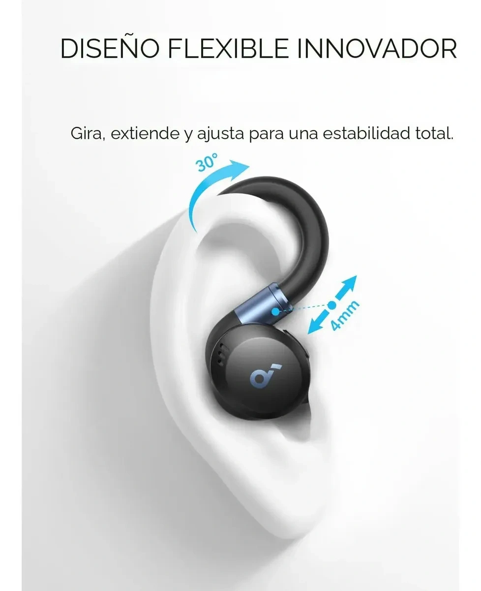 Auricular TWS Soundcore Sport X20 ANC verde - imagen 5