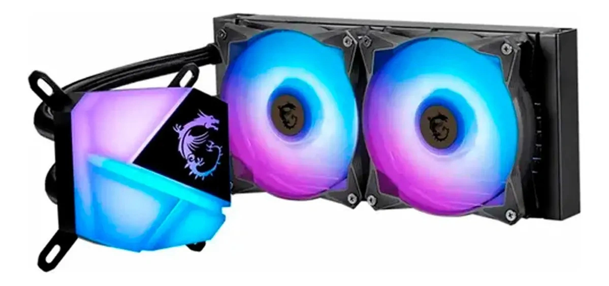 Water Cooling MSI MAG CoreLiquid 240 240mm ARGB - imagen 4