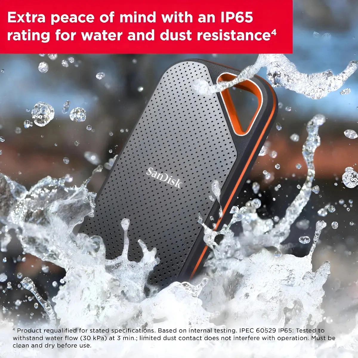 Disco externo SSD SanDisk Extreme Pro Portable V2 1Tb USB-C 3.2 Gen 2x2 - imagen 6