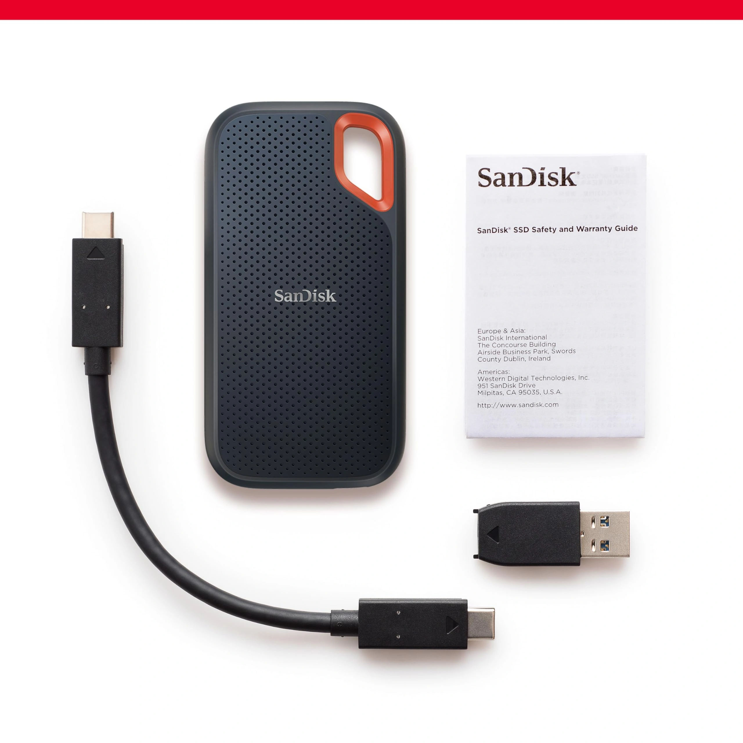 Disco externo SSD SanDisk Extreme Portable V2 4Tb USB-C 3.2 - imagen 5