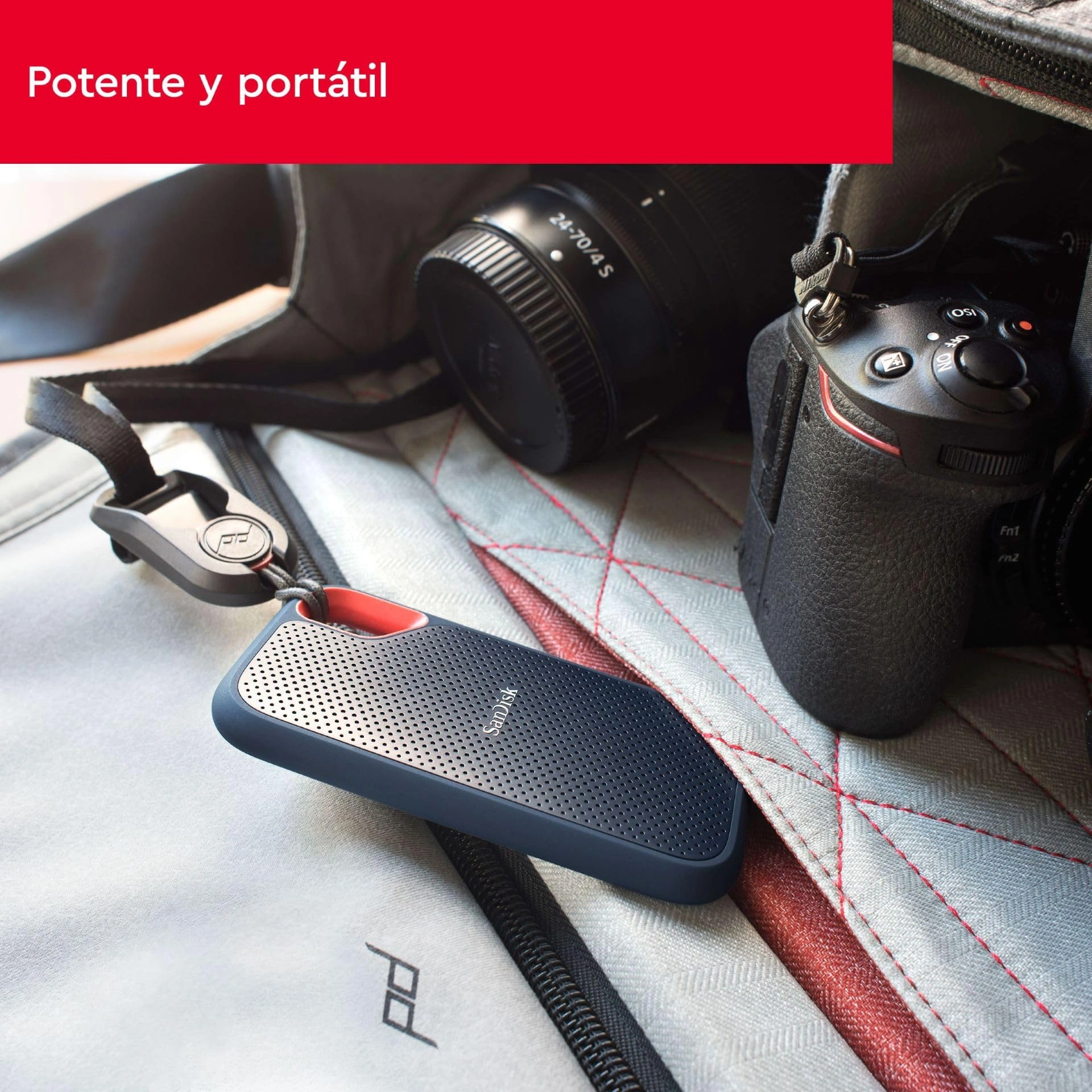 Disco externo SSD SanDisk Extreme Portable V2 4Tb USB-C 3.2 - imagen 6