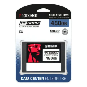 Disco SSD Kingston DC600M 480Gb 2.5 SATA