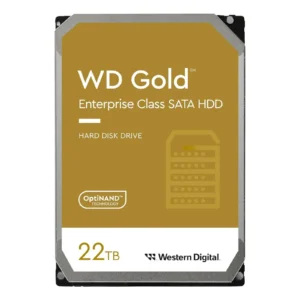 Disco HDD WD Gold 22Tb 3.5" 7200RPM 512Mb SATA