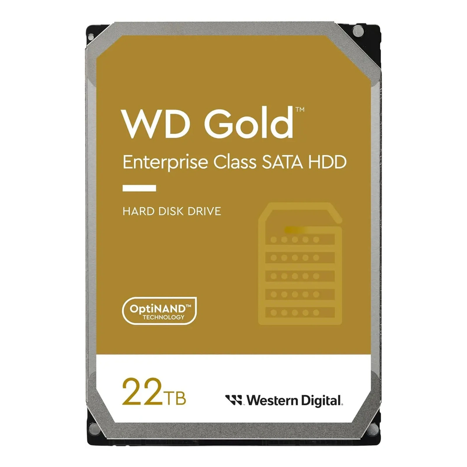 Disco HDD WD Gold 22Tb 3.5" 7200RPM 512Mb SATA