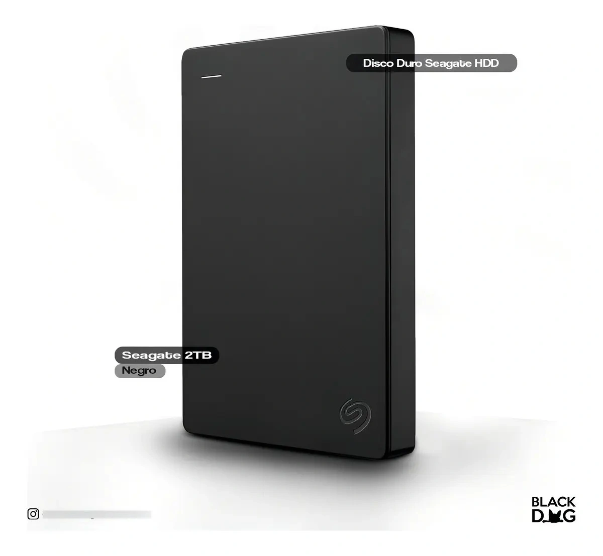 Disco externo HDD Seagate Expansion 2Tb 2.5" USB 3.0 - imagen 3