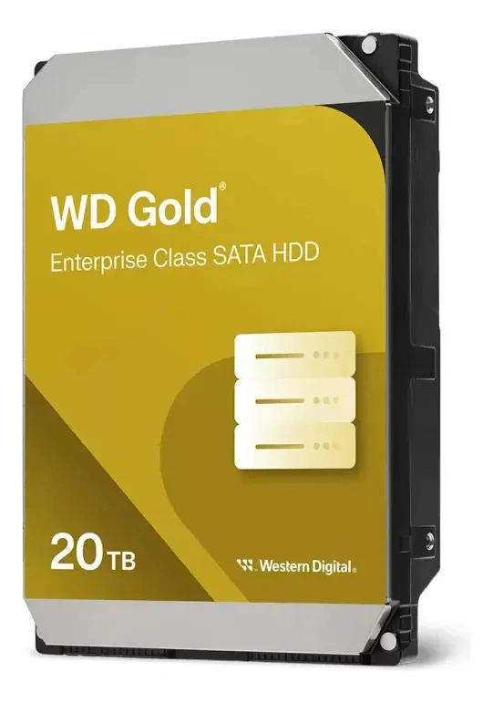 Disco HDD WD Gold 20Tb 3.5" 7200RPM 512Mb SATA - imagen 5