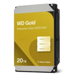 Disco HDD WD Gold 20Tb 3.5" 7200RPM 512Mb SATA