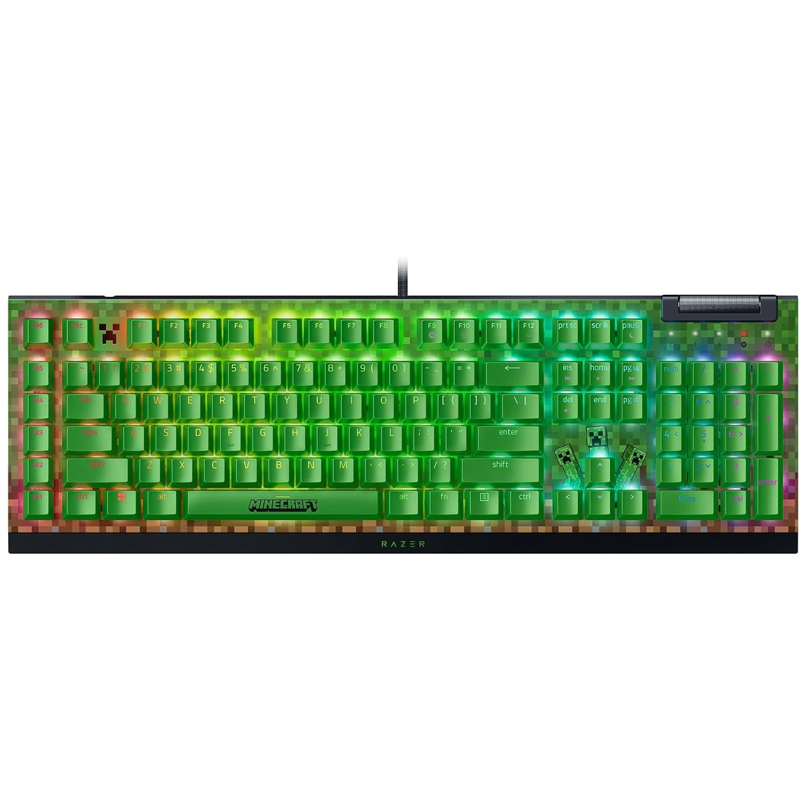 Teclado Mecanico Razer BlackWidow V4 X RGB