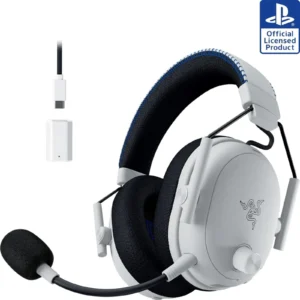 Auricular Inalambrico Razer BlackShark V3 Pro PlayStation blanco