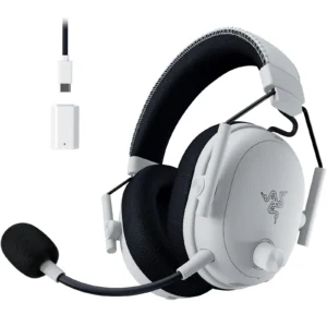 Auricular Inalambrico Razer BlackShark V3 Pro blanco