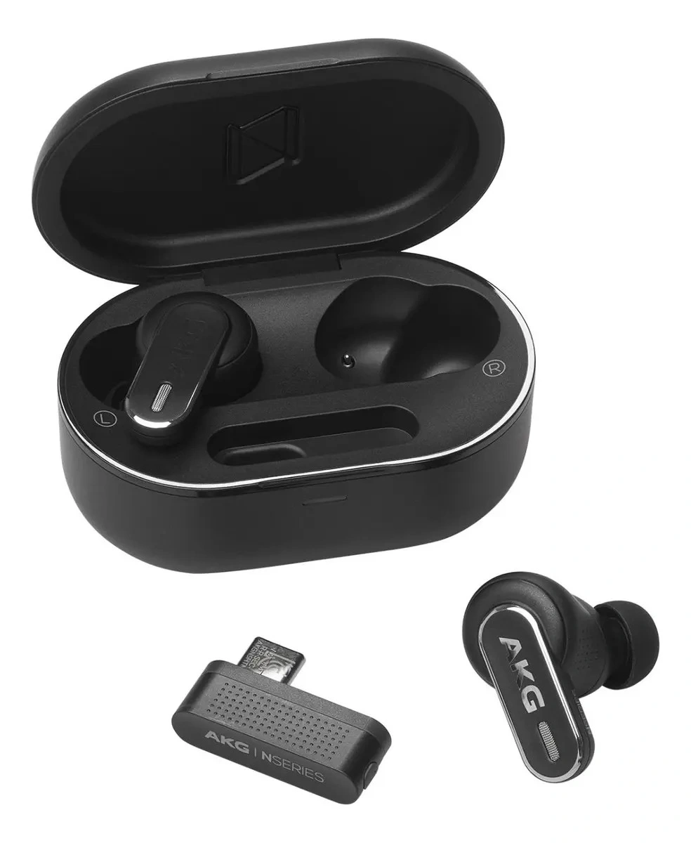 Auricular Inalambrico AKG N5 Hybrid Bluetooth ANC - imagen 5