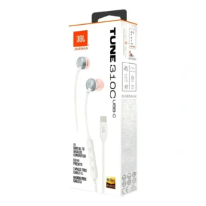 Auricular In-Ear JBL Tune 310C USB-C blanco