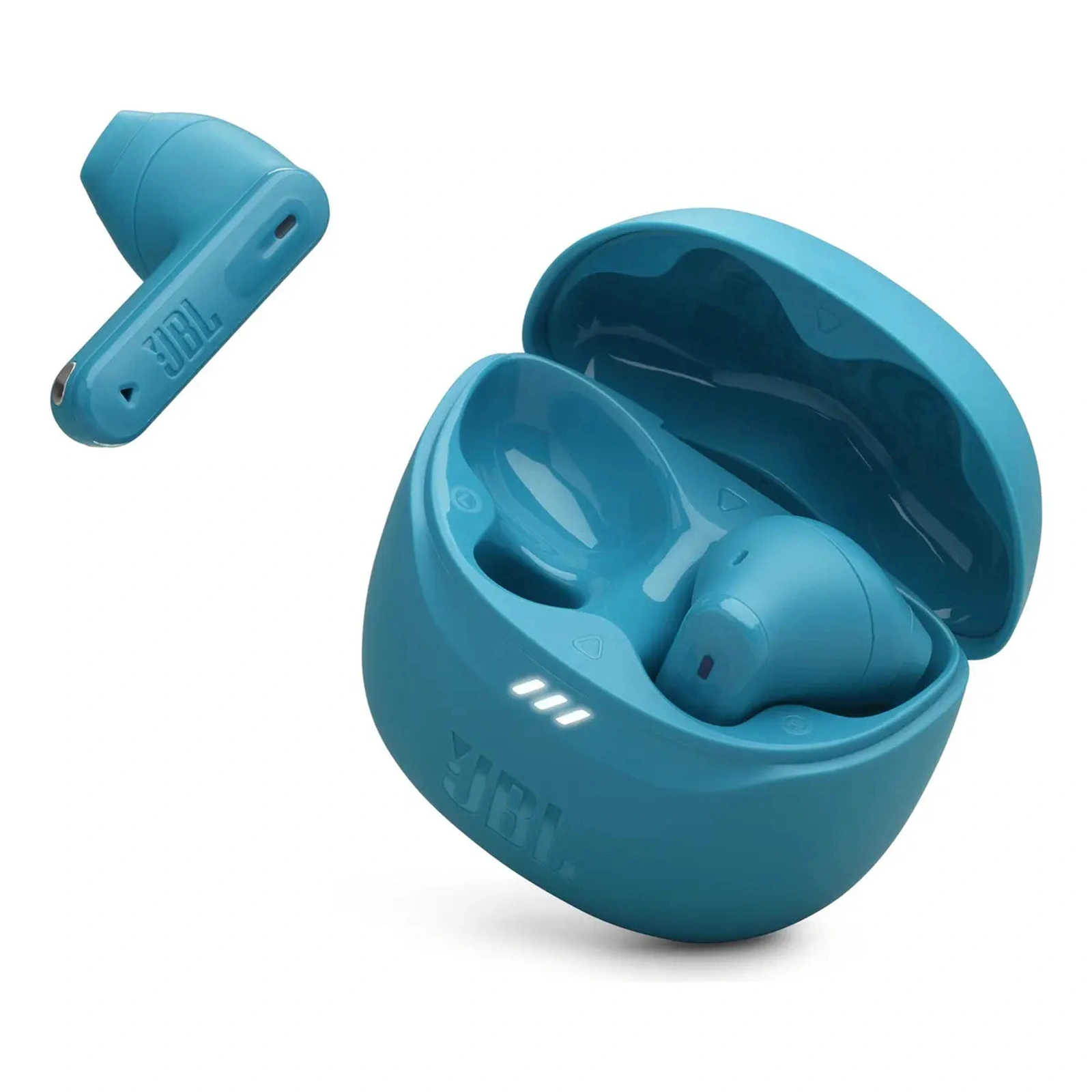 Auricular TWS JBL Tune Flex 2 ANC turquesa