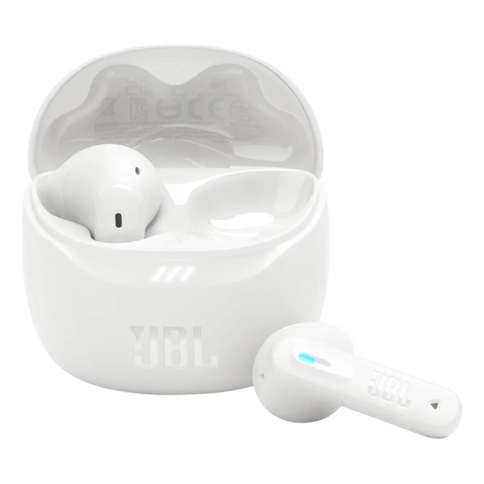 Auricular TWS JBL Tune Flex 2 ANC blanco