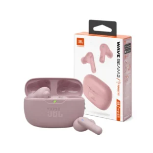 Auricular TWS JBL Wave Beam 2 rosa