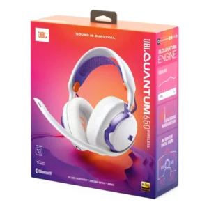 Auricular Inalambrico JBL Quantum 650 blanco
