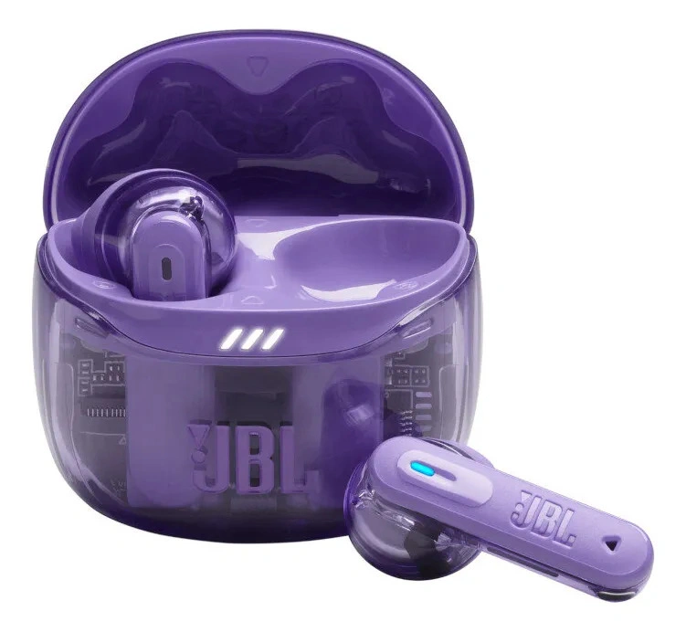 Auricular TWS JBL Tune Flex 2 ANC violeta - imagen 2