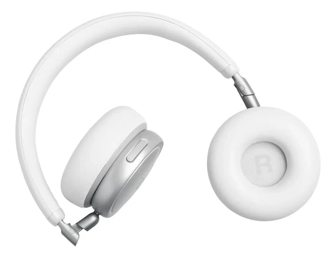 Auricular Inalambrico JBL Live 680NC Bluetooth ANC blanco - imagen 3