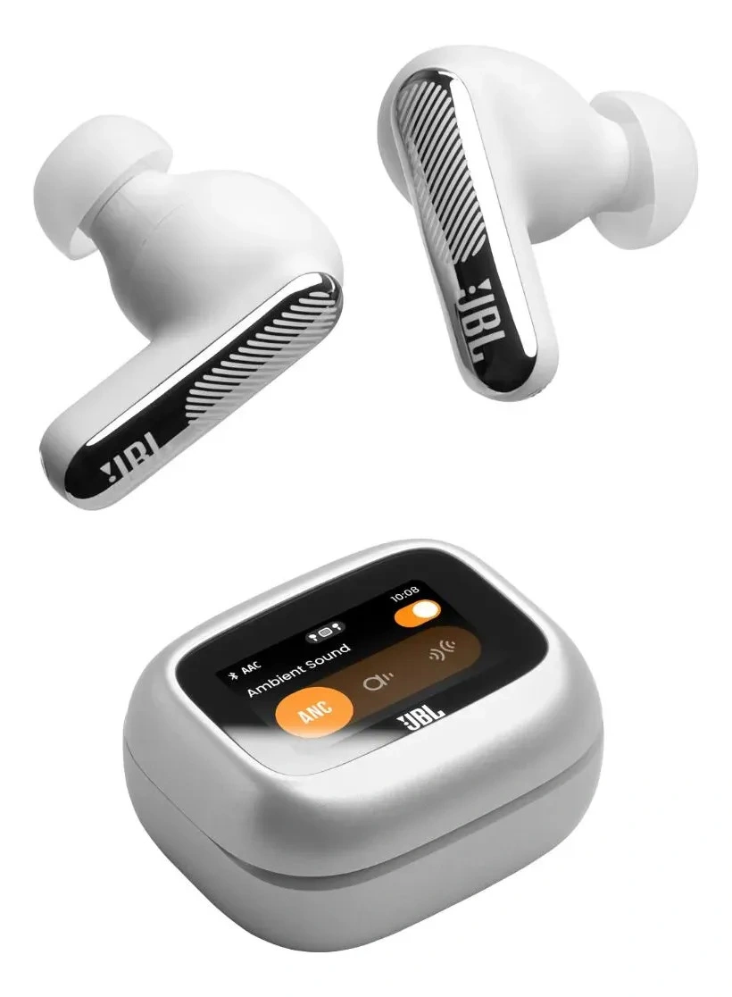 Auricular TWS JBL Live Beam 4 ANC plata - imagen 2