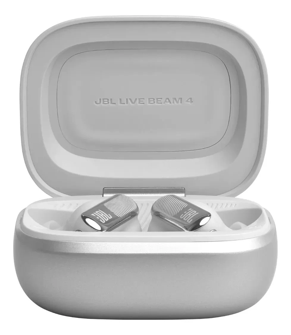 Auricular TWS JBL Live Beam 4 ANC plata - imagen 4